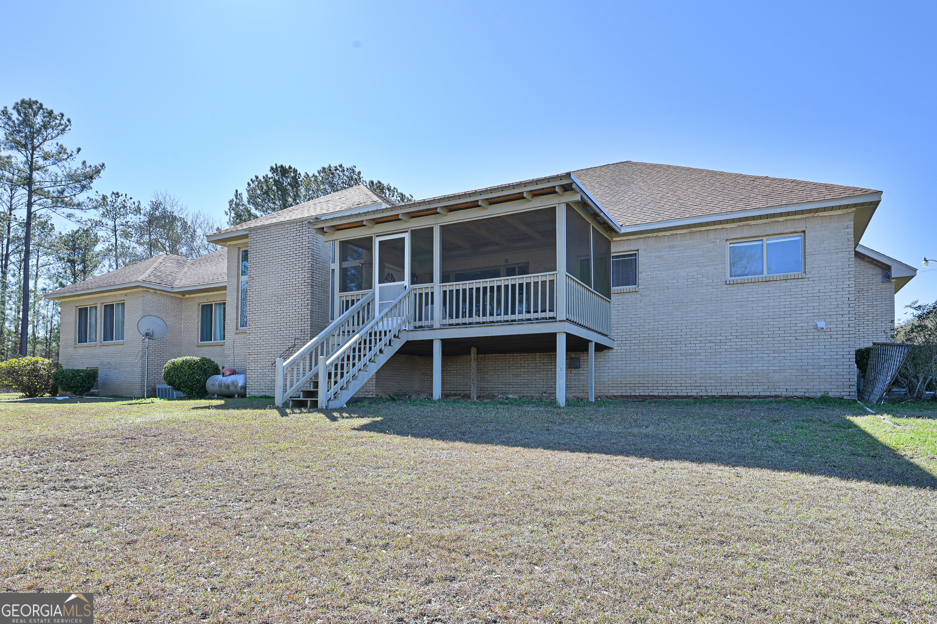 5152 Sandy Bottom Road Blakely, GA 39823 - Photo 8 of 40 a house view with a backyard space