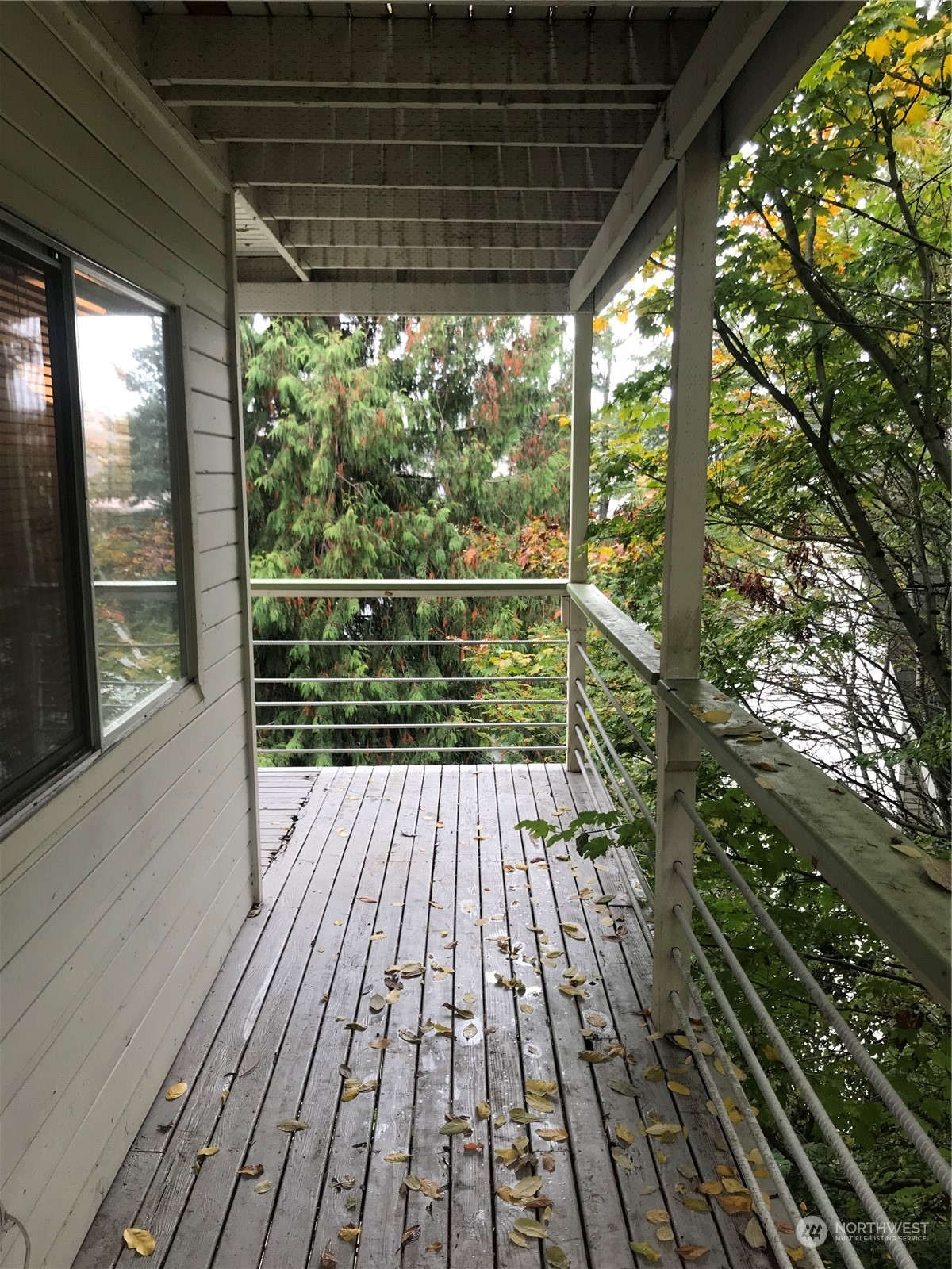3843 22nd Avenue Southwest Seattle, WA 98106 - Photo 20 of 21 a view of balcony with wooden floor