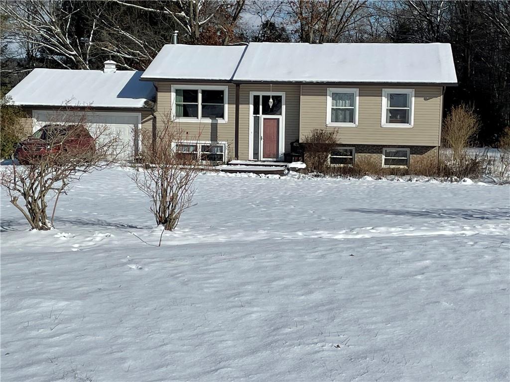 506 Lake Wilhelm Road Sandy Lake, PA 16145 - Photo 1 of 42 a front view of a house with a yard