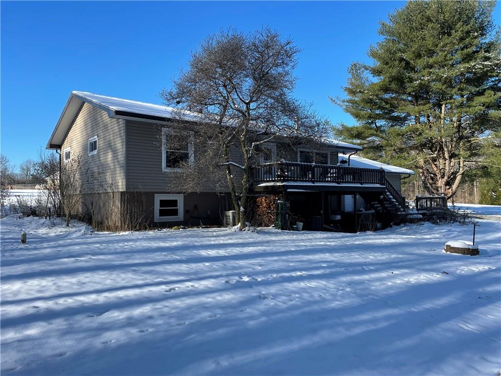 506 Lake Wilhelm Road Sandy Lake, PA 16145 - Photo 11 of 42 a front view of a house with a yard
