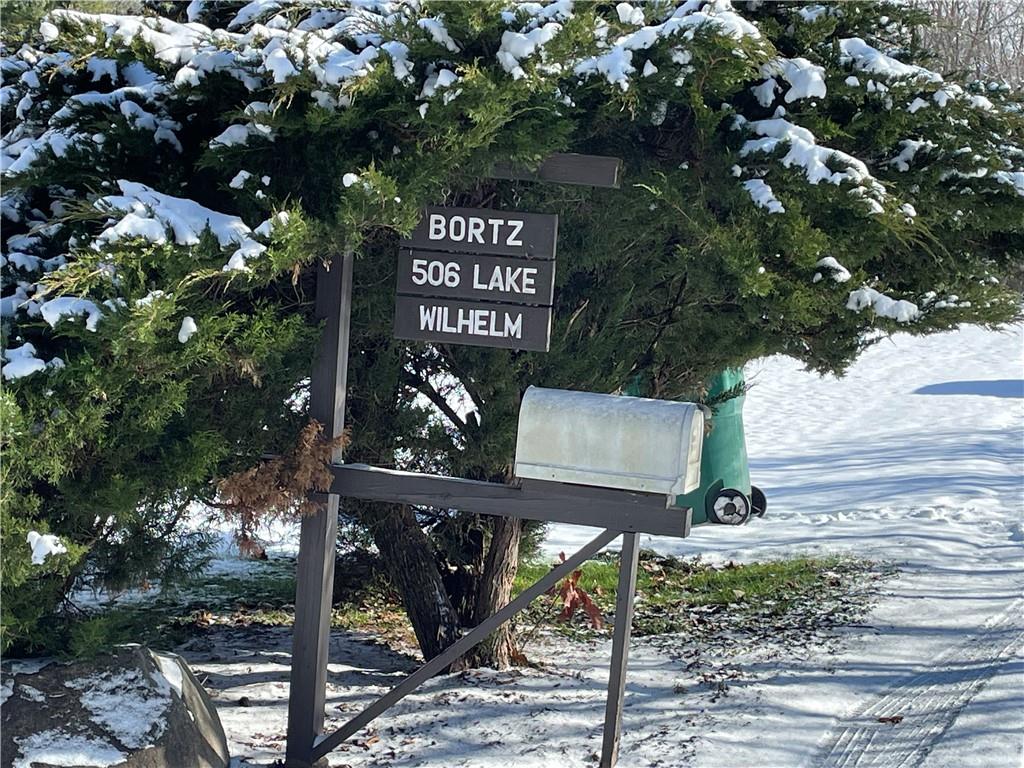506 Lake Wilhelm Road Sandy Lake, PA 16145 - Photo 2 of 42 a view of a sign board