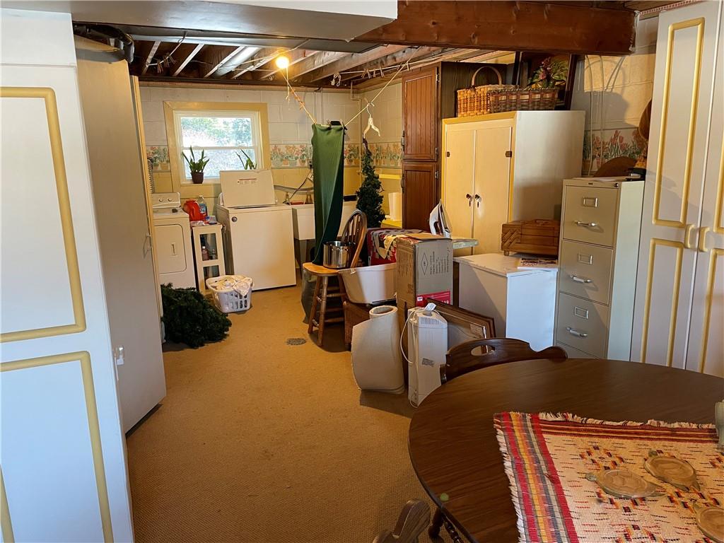 506 Lake Wilhelm Road Sandy Lake, PA 16145 - Photo 32 of 42 a view of a room with gym equipment