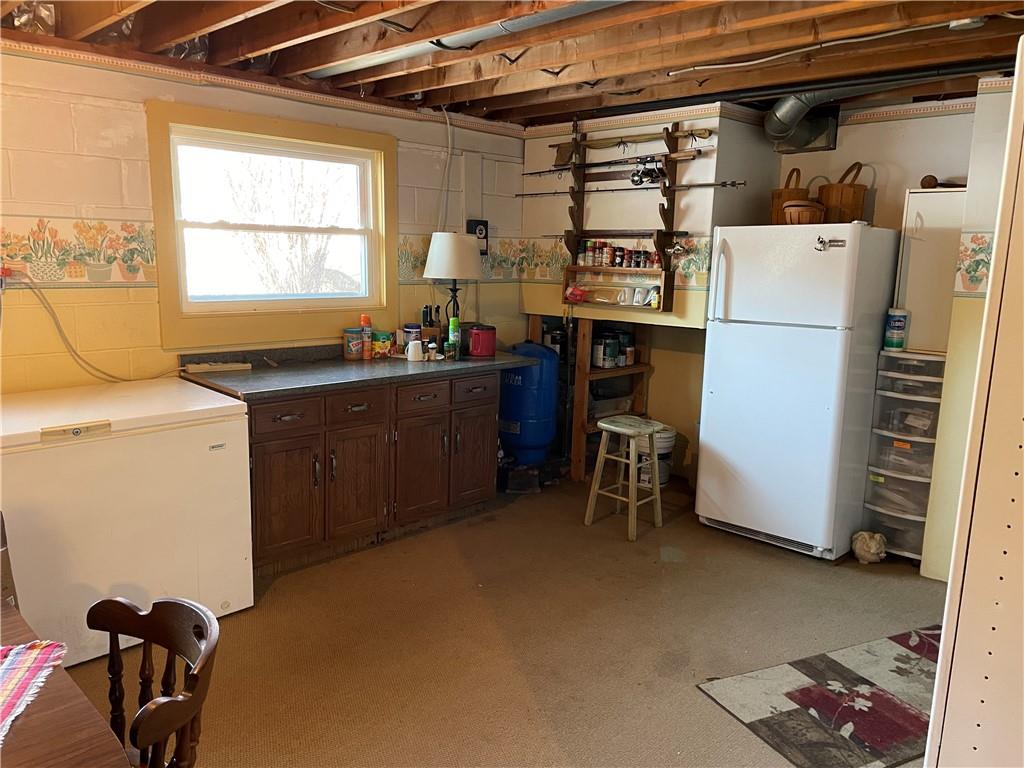 506 Lake Wilhelm Road Sandy Lake, PA 16145 - Photo 35 of 42 a room with storage and utility