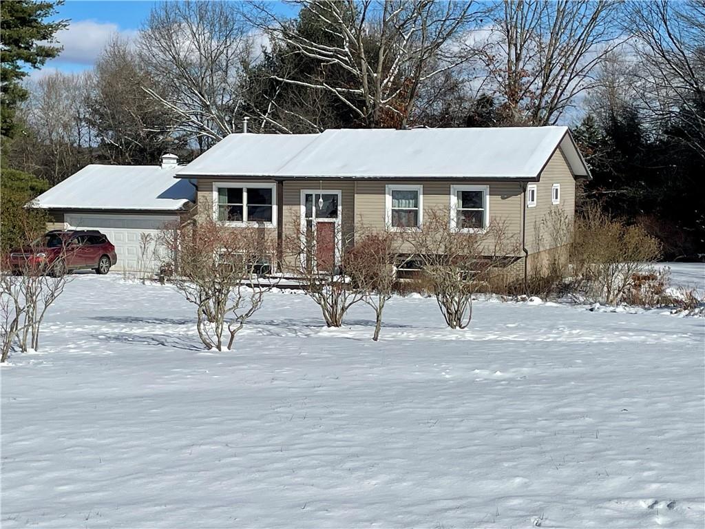 506 Lake Wilhelm Road Sandy Lake, PA 16145 - Photo 8 of 42 a view of a house with a patio