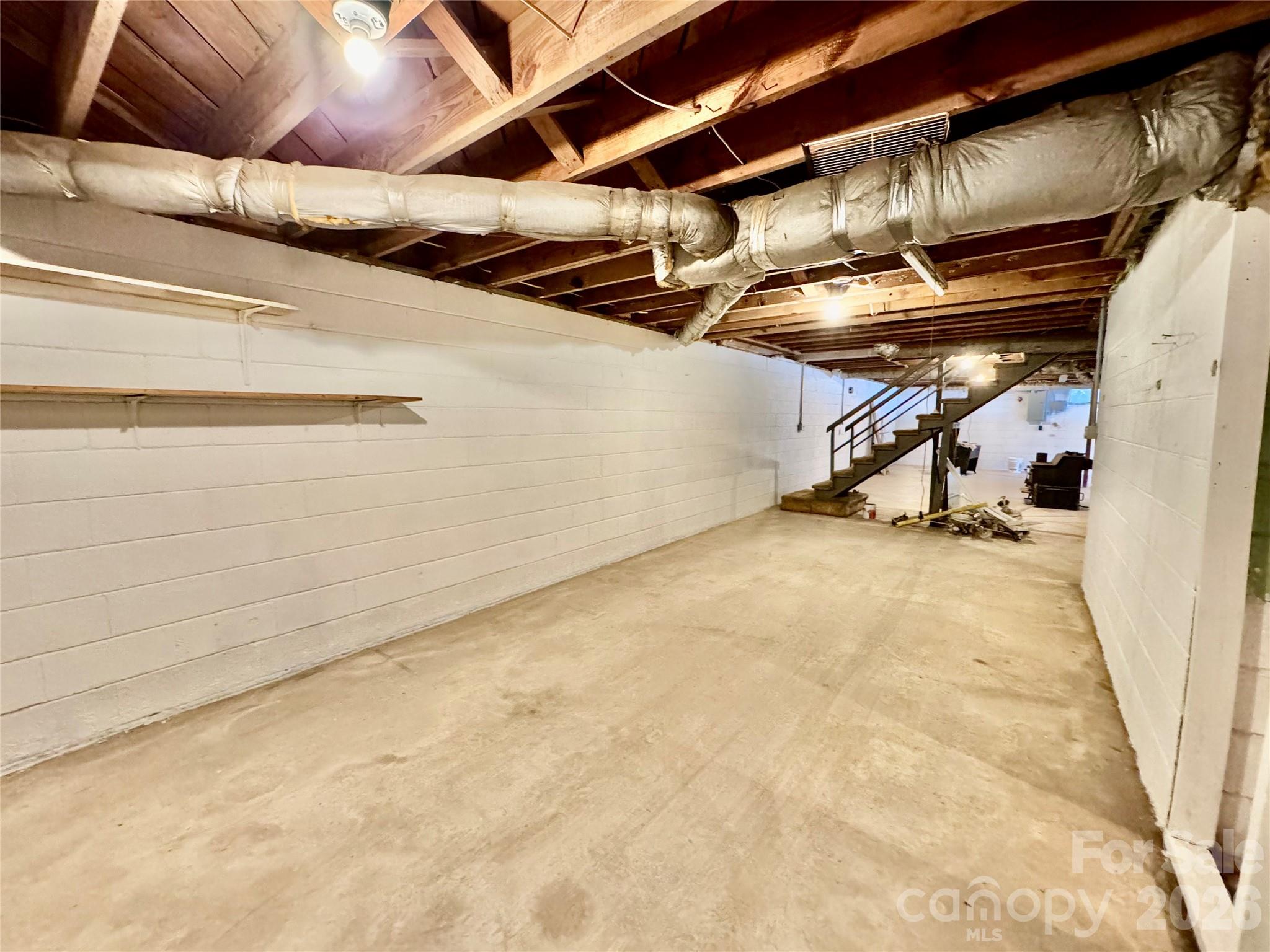 3134 Asbury Church Road Lincolnton, NC 28092 - Photo 24 of 24 a view of under construction room and staircase