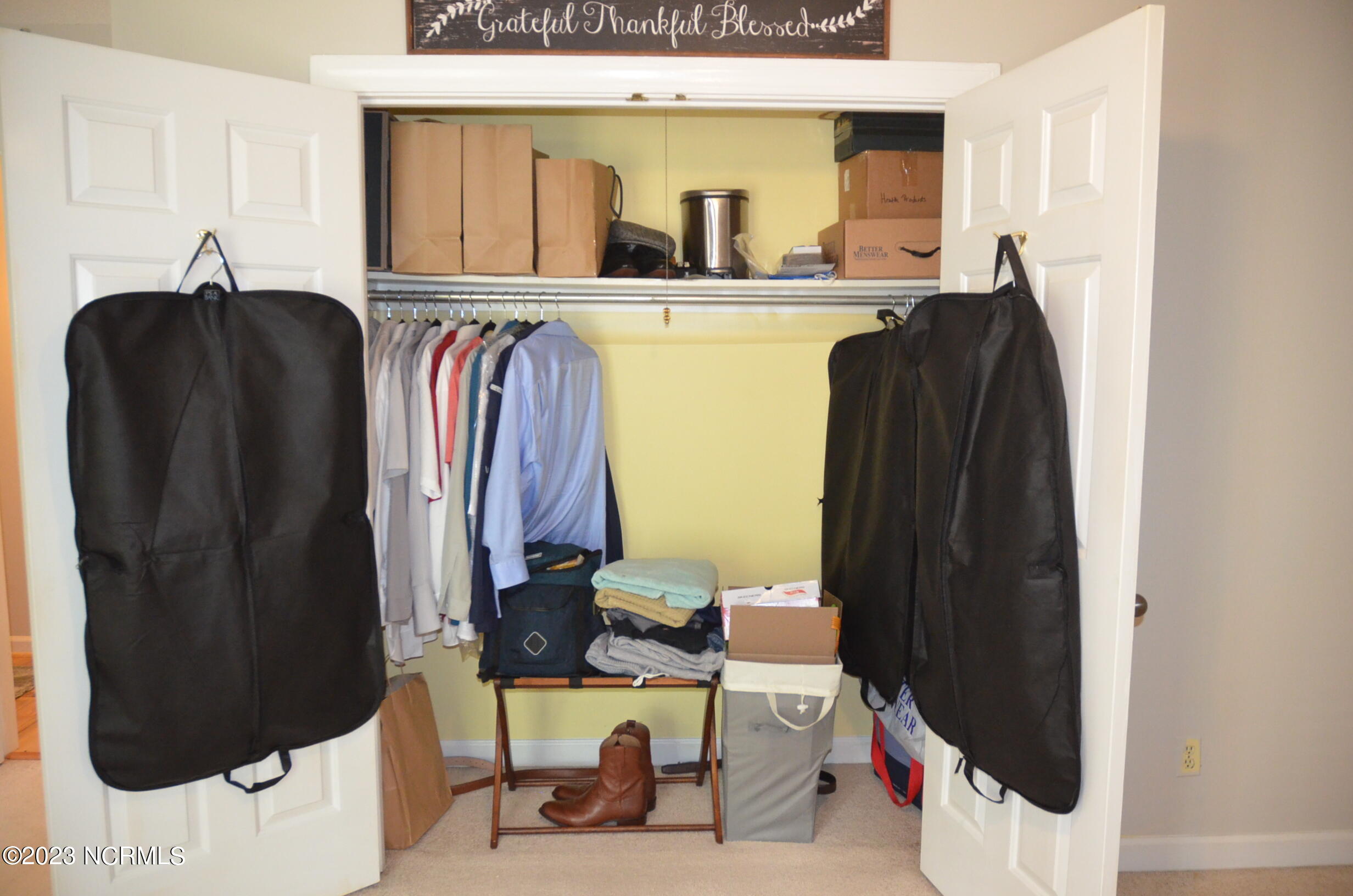 3820 Gloucester Road Rocky Mount, NC 27803 - Photo 32 of 56 Bedroom #1 closet