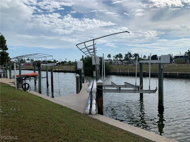 a view of a lake from a balcony