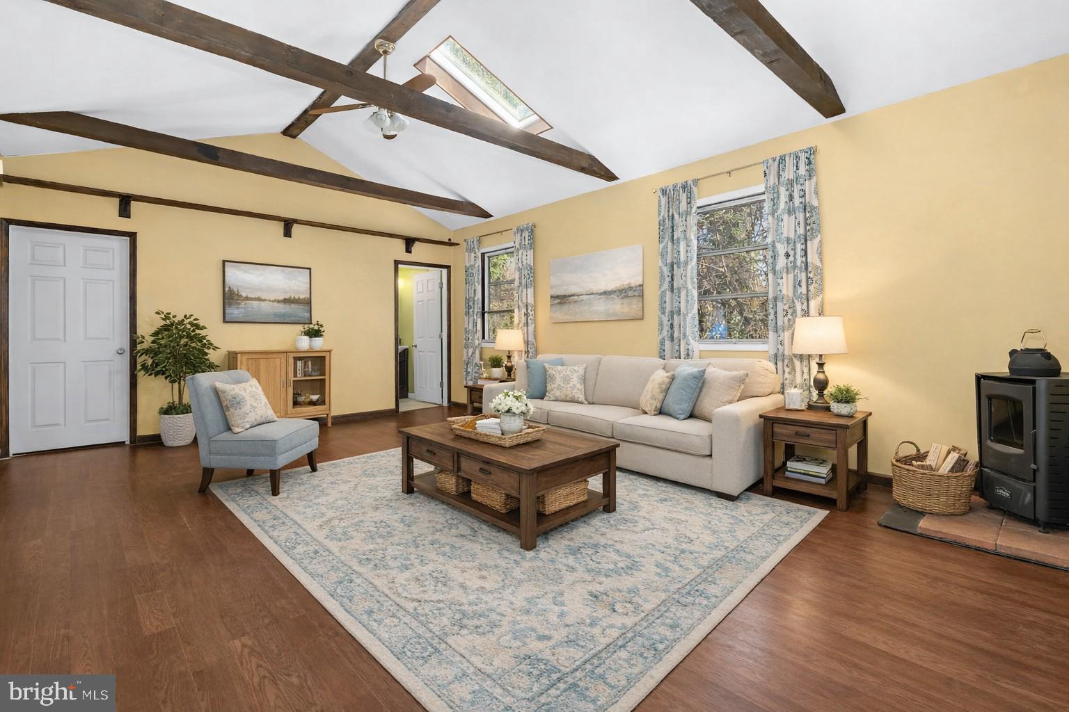 110 Rhode Island Avenue Earleville, MD 21919 - Photo 3 of 47 Living Room Virtually Staged