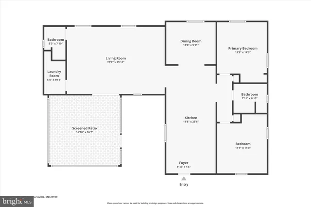 $259,000 | 110 Rhode Island Avenue, Earleville, MD 21919
