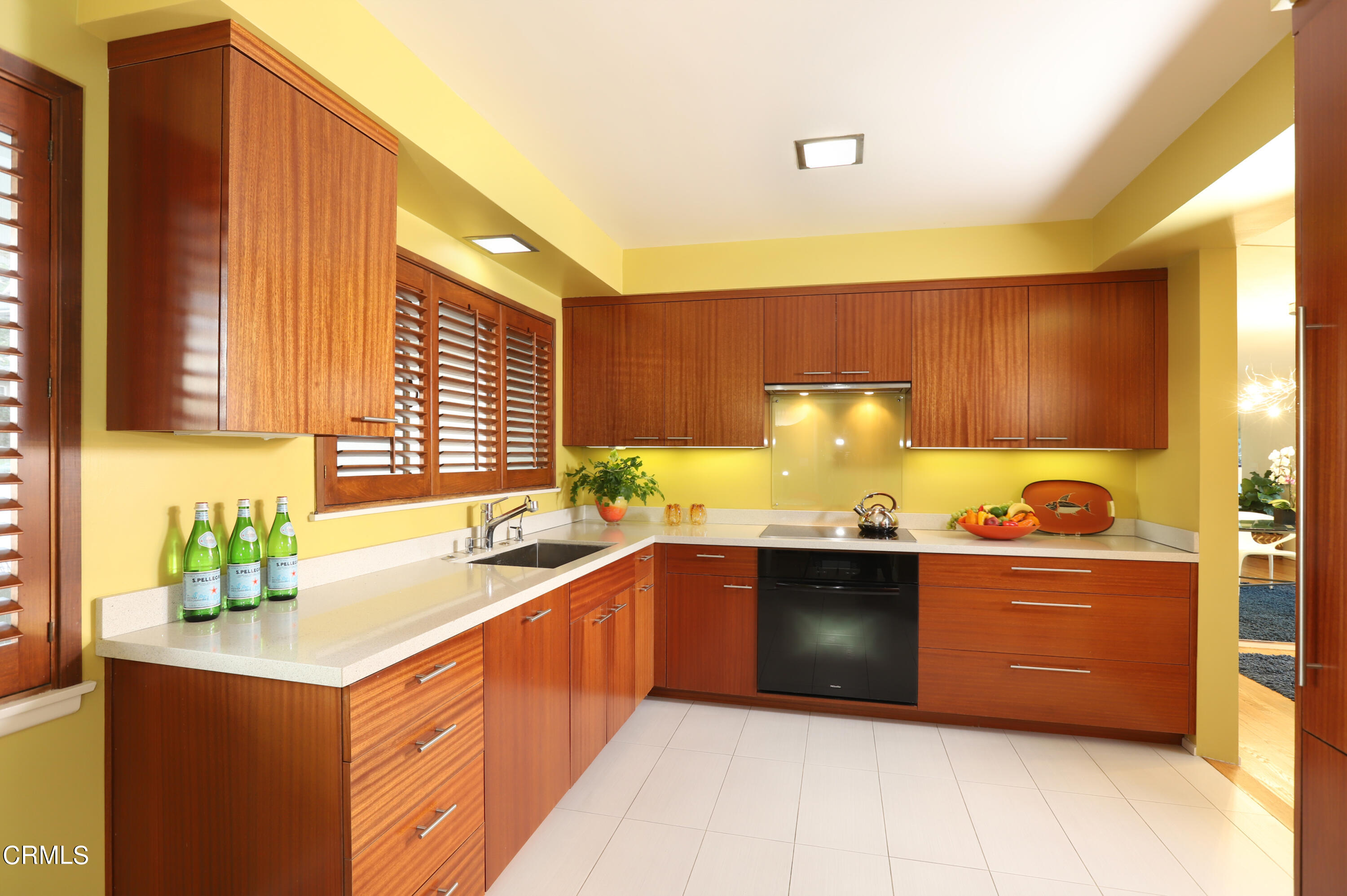 1950 Canyon Close Road Pasadena, CA 91107 - Photo 12 of 48 a view of a kitchen with stainless steel appliances granite countertop a sink and a cabinets