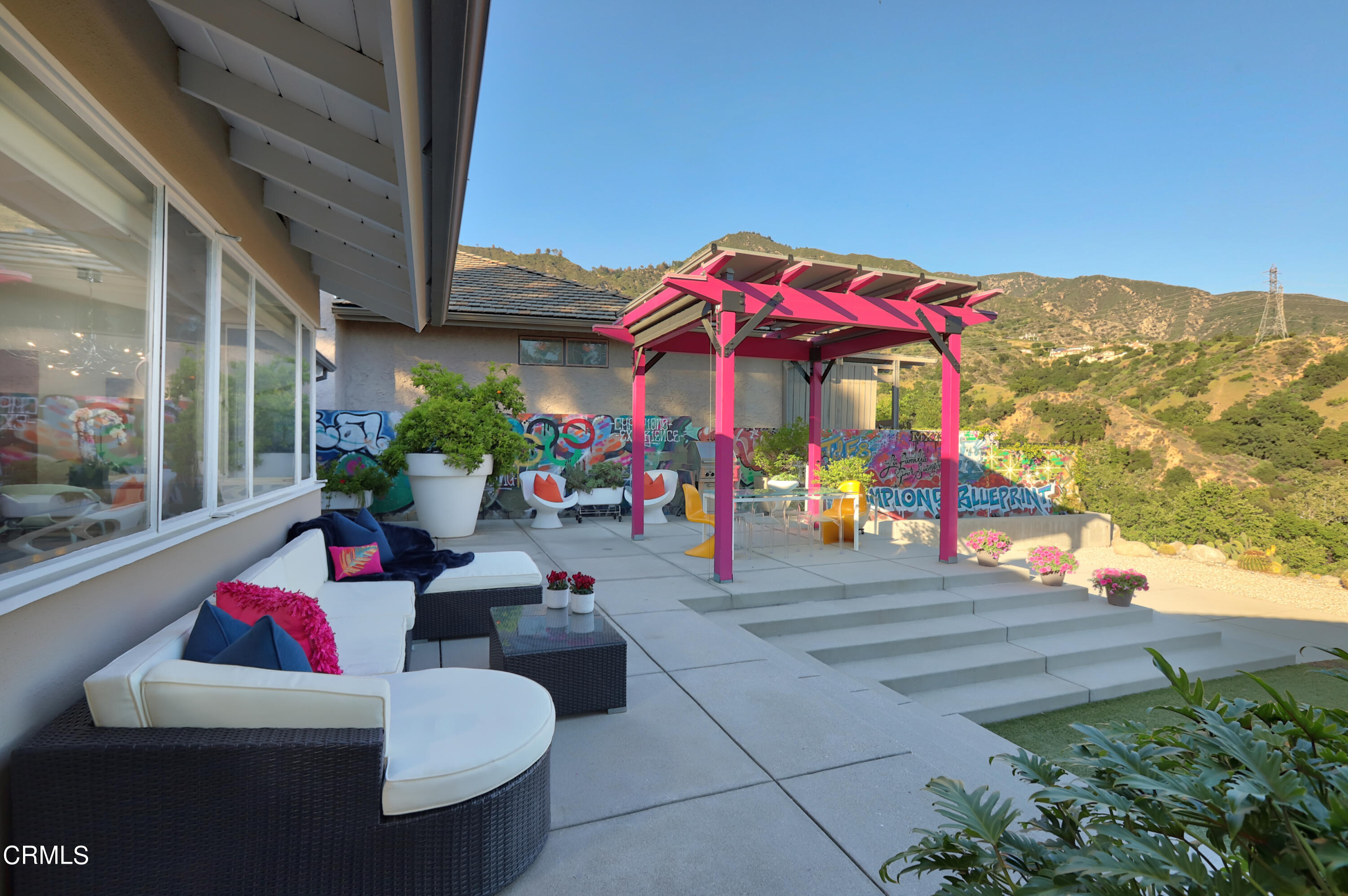 1950 Canyon Close Road Pasadena, CA 91107 - Photo 29 of 48 a view of city with patio