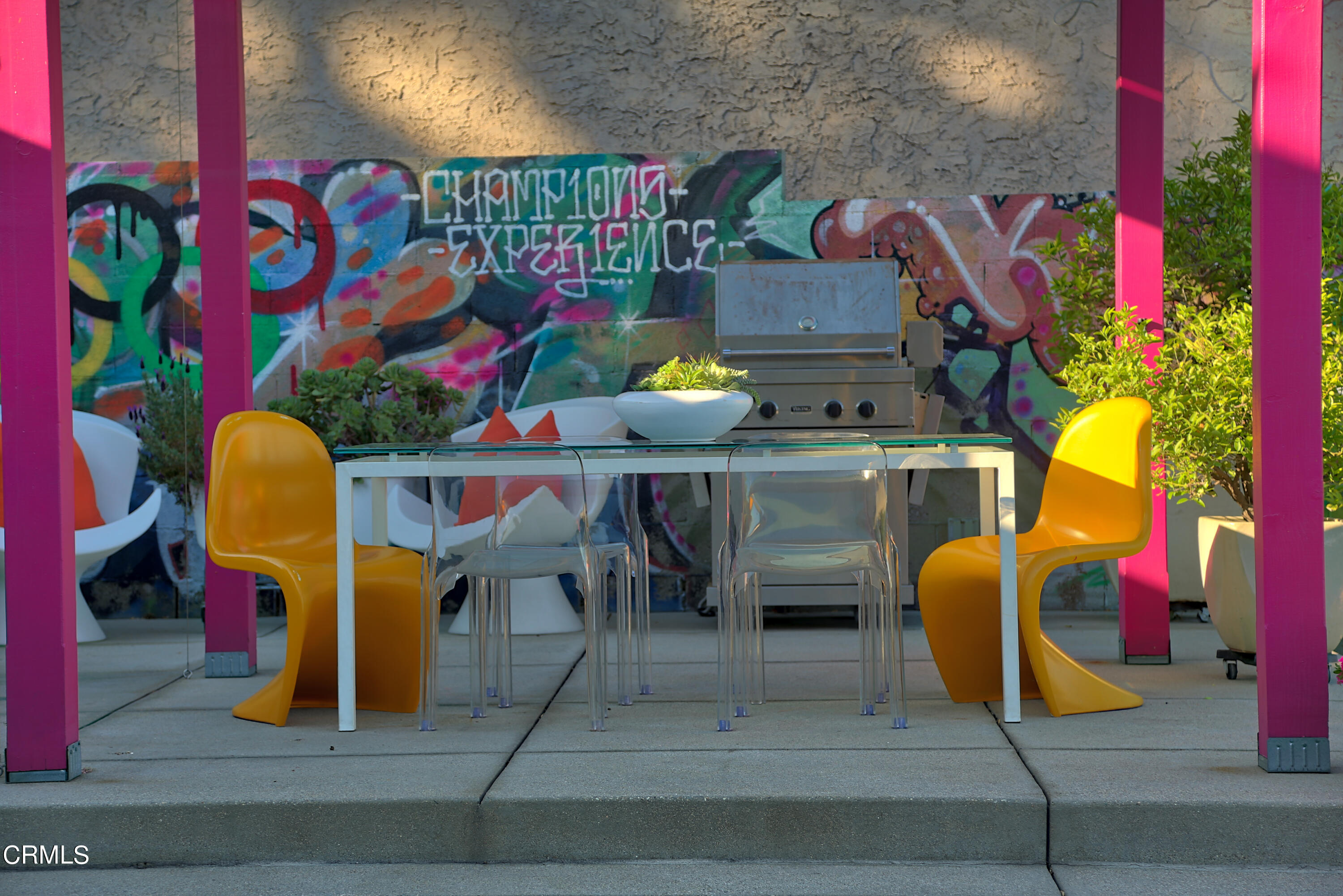 1950 Canyon Close Road Pasadena, CA 91107 - Photo 33 of 48 an outdoor space with seating