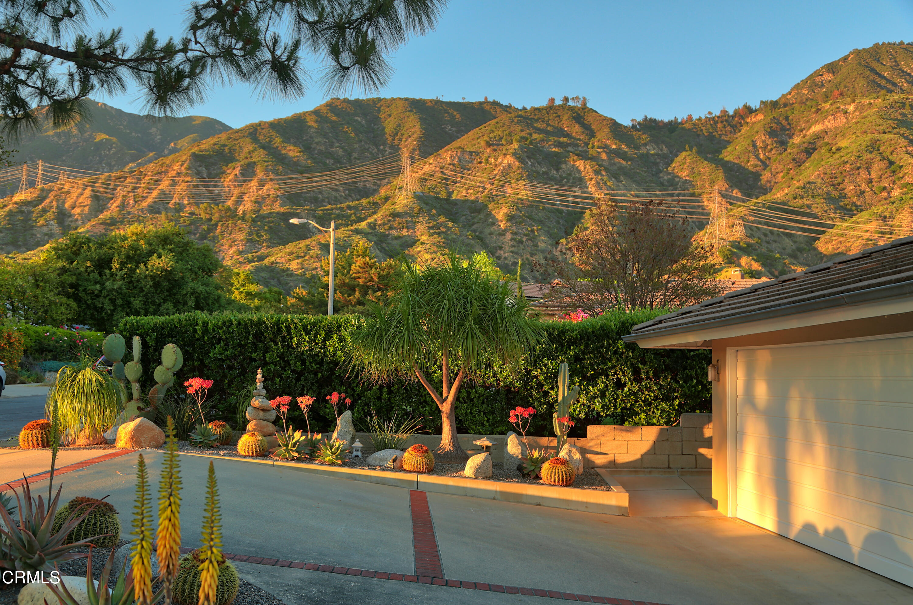 1950 Canyon Close Road Pasadena, CA 91107 - Photo 40 of 48 a view of swimming pool with a patio and a lake view