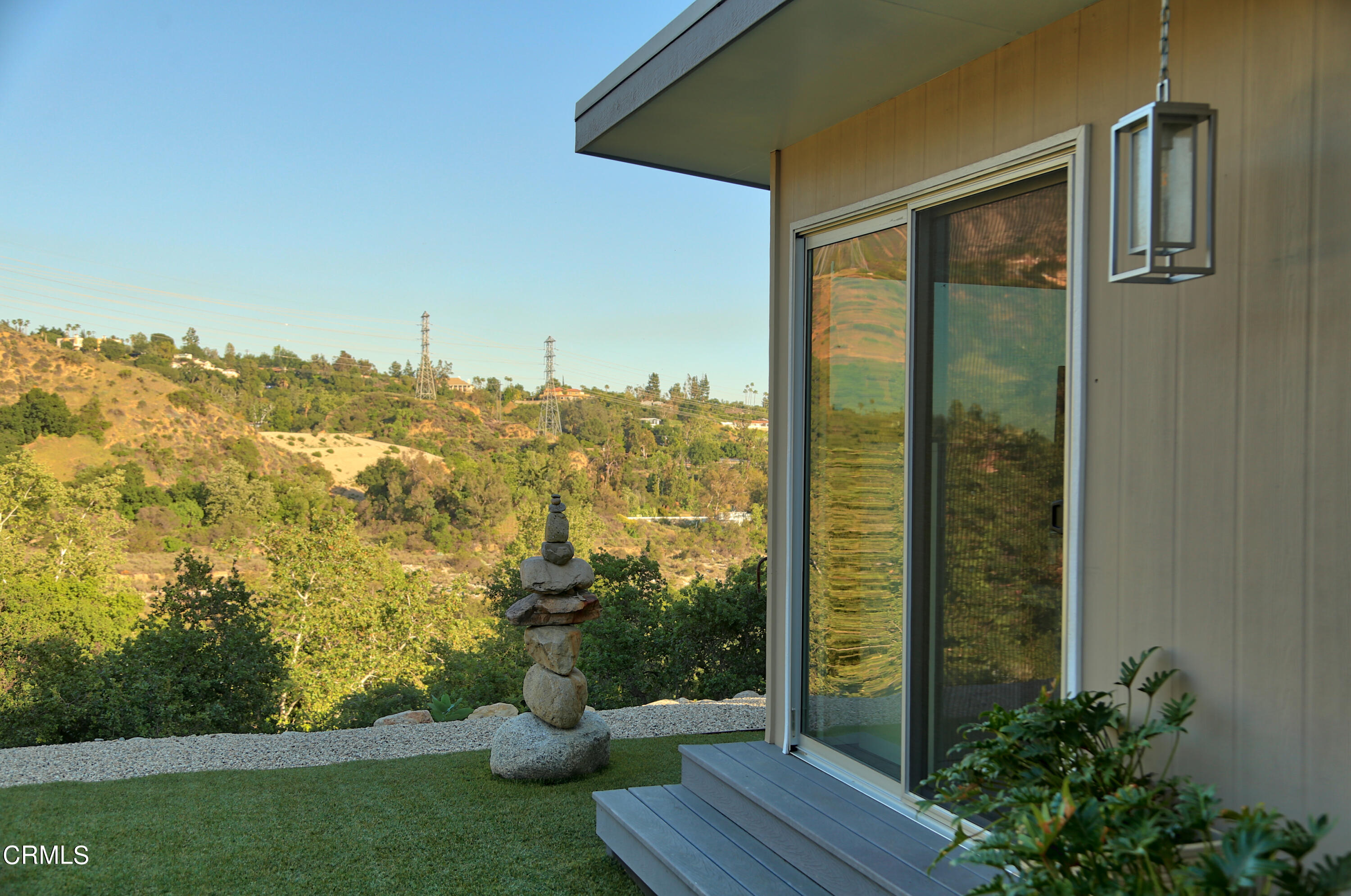 1950 Canyon Close Road Pasadena, CA 91107 - Photo 43 of 48 a view of a balcony with yard