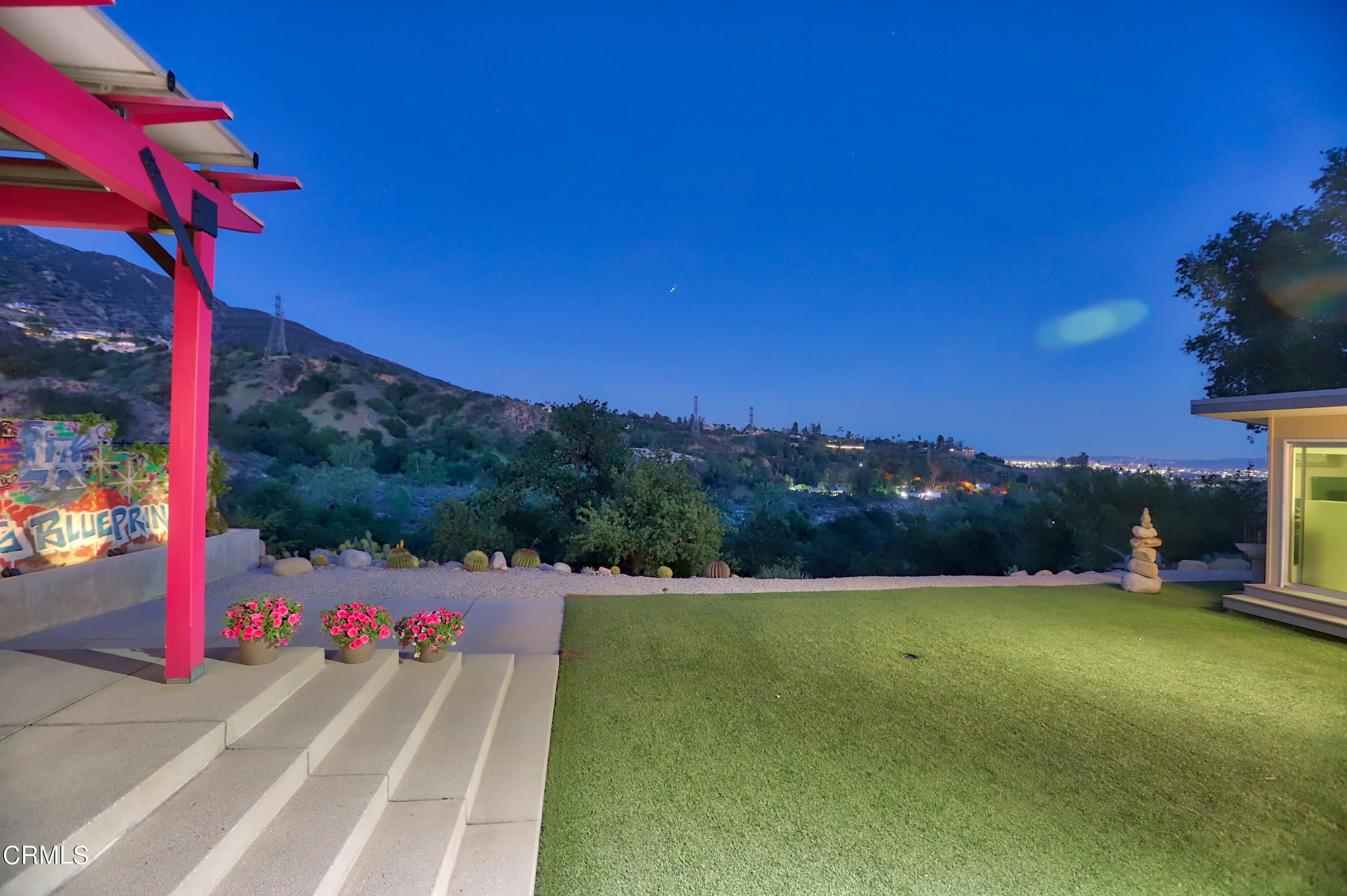 1950 Canyon Close Road Pasadena, CA 91107 - Photo 46 of 48 a view of a road with a building in the background