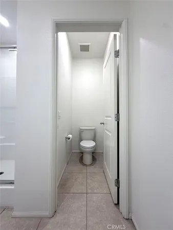 a bathroom with a toilet