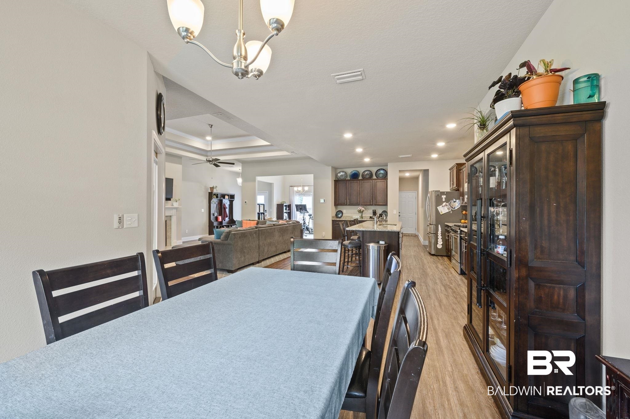 1300 Sierra Estates Drive Mobile, AL 36608 - Photo 11 of 44 View from Breakfast Room