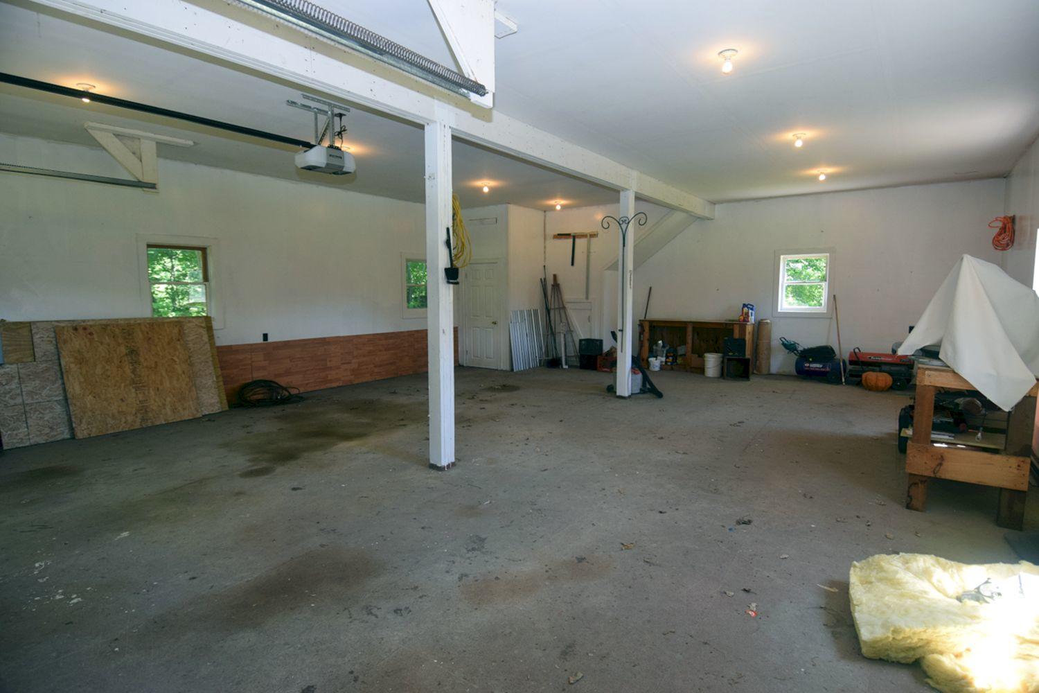 110 Patterson Bridge Road North Anson, ME 04958 - Photo 52 of 94 Inisde garage
