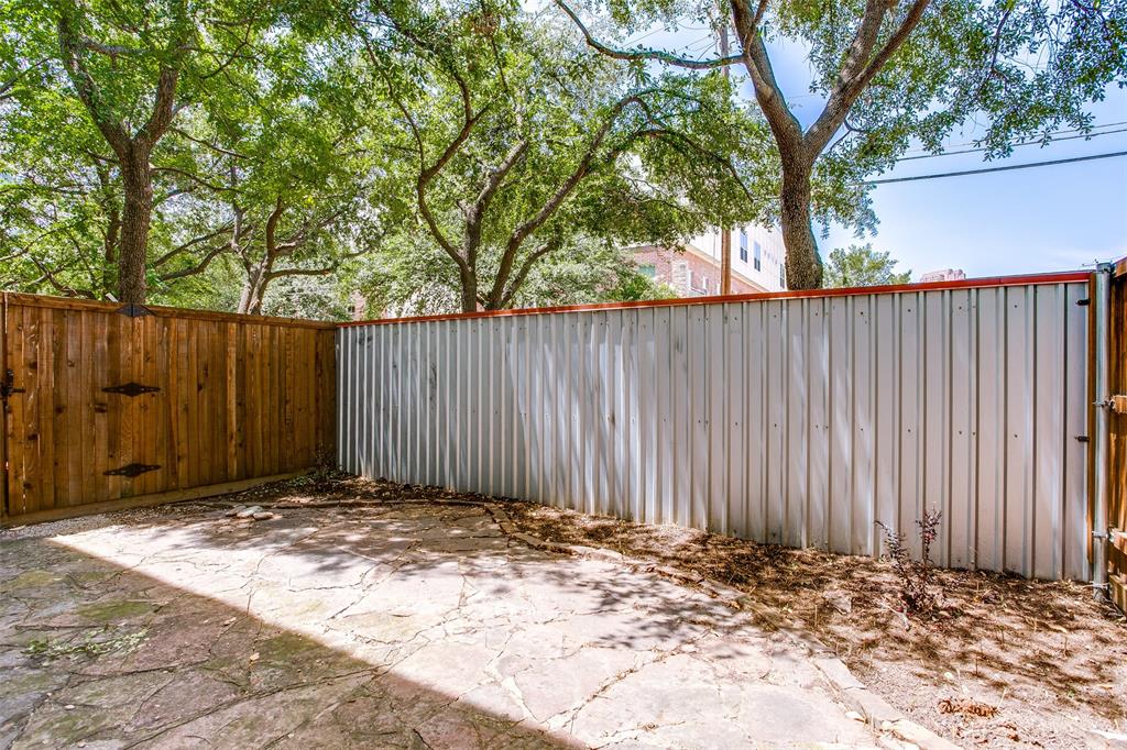 3840 San Jacinto Street Dallas, TX 75204 - Photo 30 of 34 a view of wooden fence