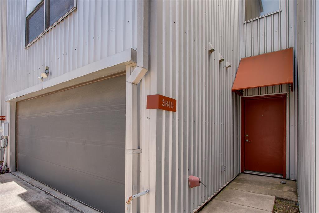 3840 San Jacinto Street Dallas, TX 75204 - Photo 33 of 34 a view of a room that has a washer and dryer