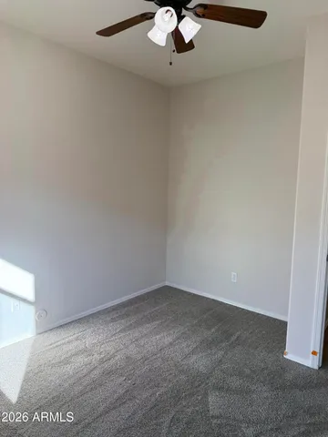 a view of front door