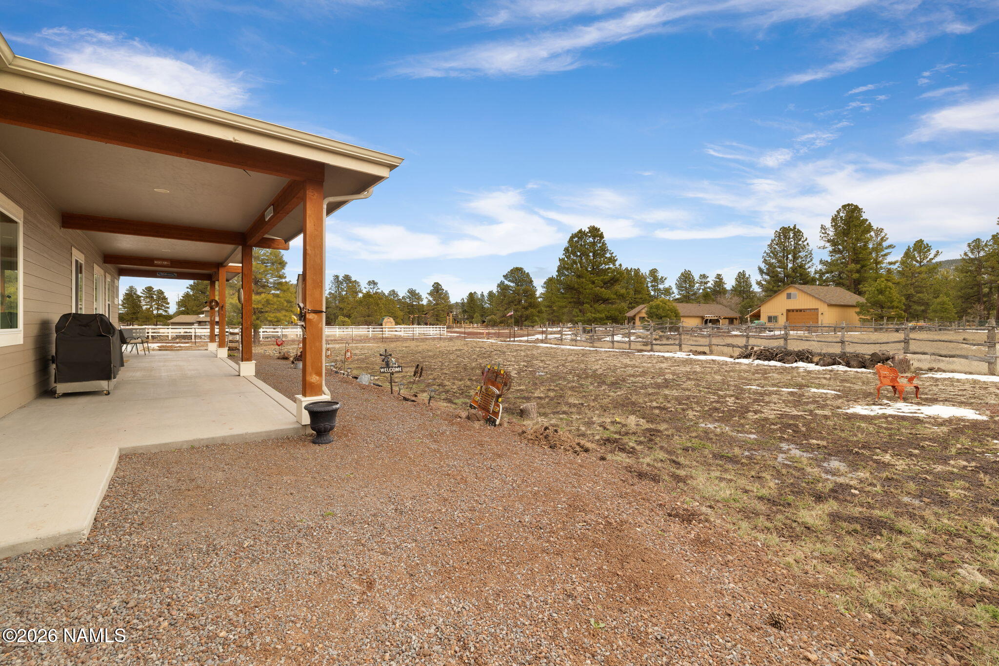 2557 Lazy E Road Williams, AZ 86046 - Photo 37 of 51 Back Yard