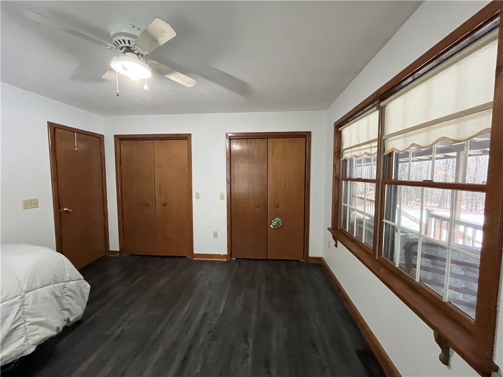 272 Frerer Road Bainbridge, NY 13733 - Photo 32 of 43 double closet in main bedroom