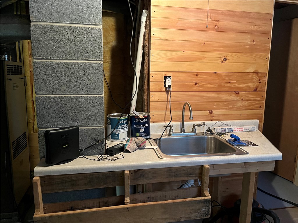 272 Frerer Road Bainbridge, NY 13733 - Photo 43 of 43 wash sink in basement