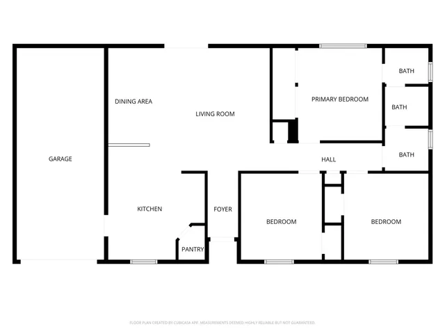 a picture of a room with mirror