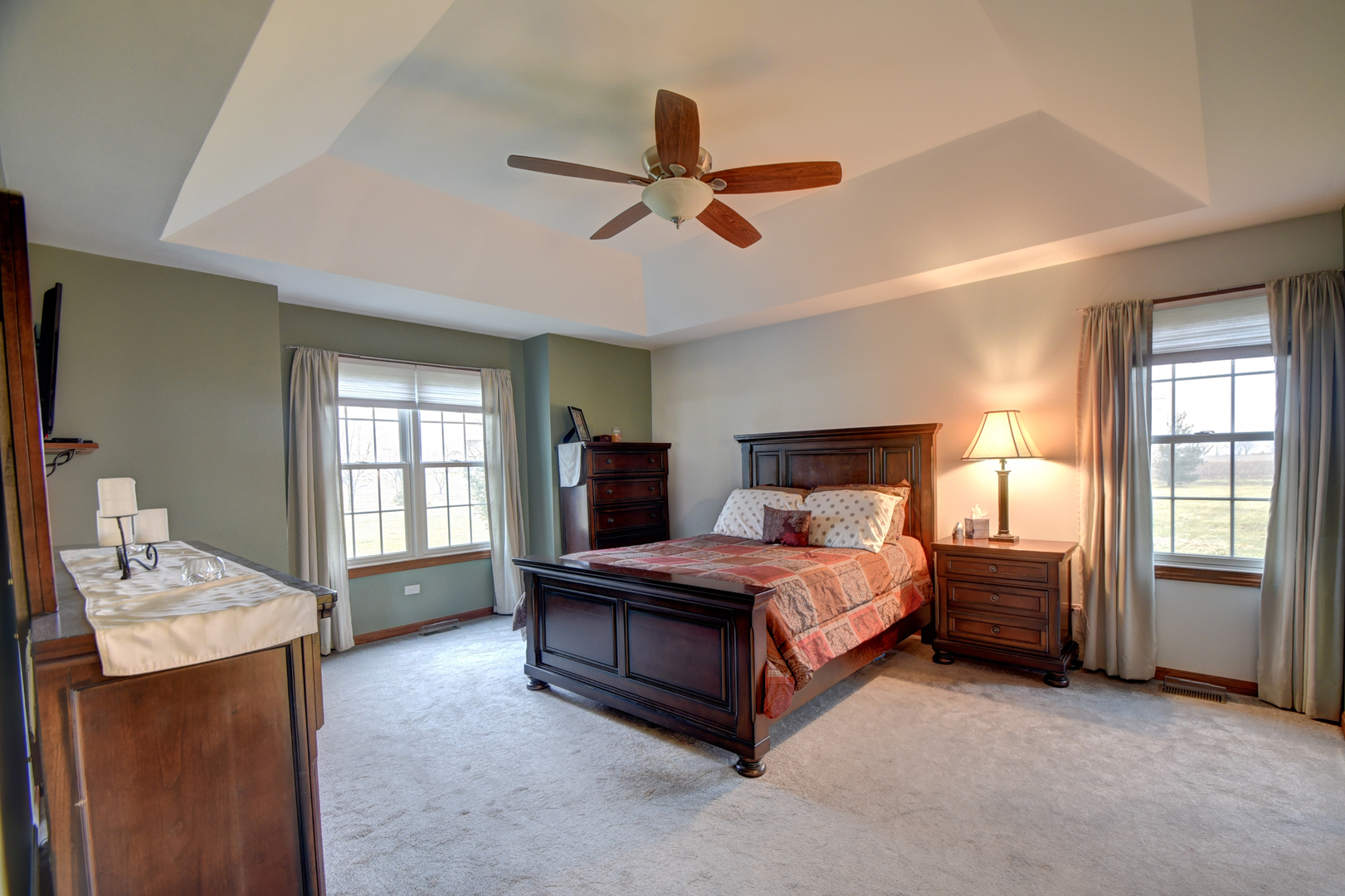 16045 Stateline Road Cedar Lake, IN 46303 - Photo 23 of 36 a bedroom with a bed and a window