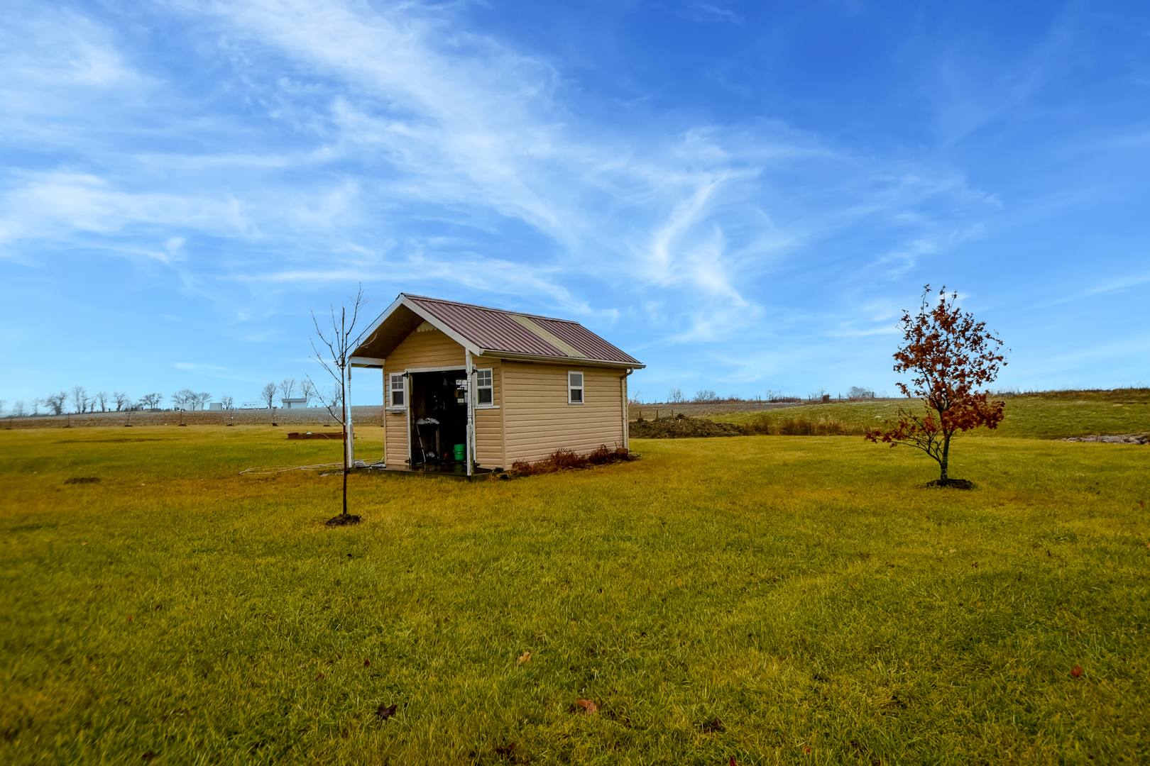 16045 Stateline Road Cedar Lake, IN 46303 - Photo 10 of 36 a house with yard in front of it