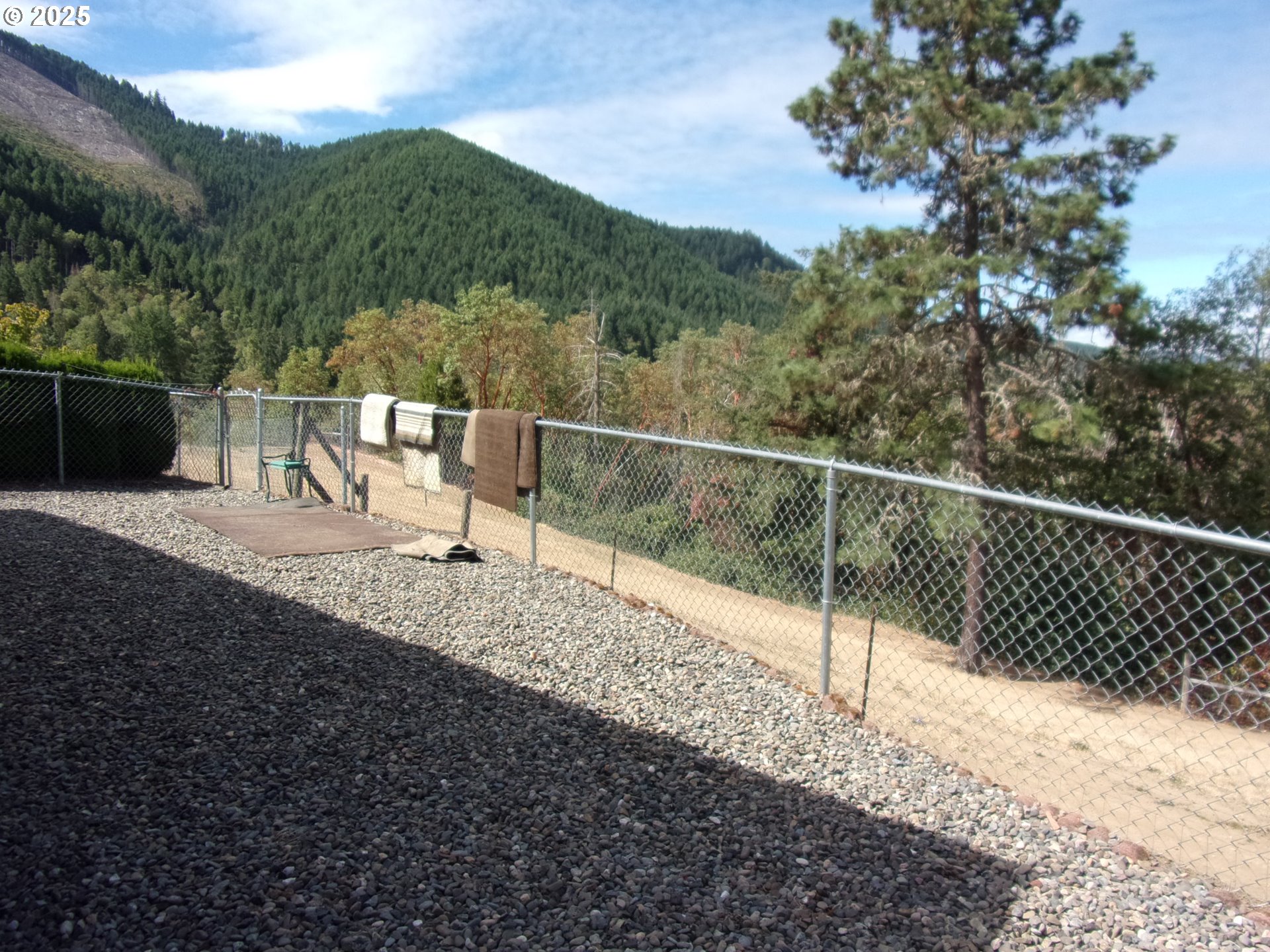 375 Jordan Creek Road Riddle, OR 97469 - Photo 10 of 35 a view of a park with a bench