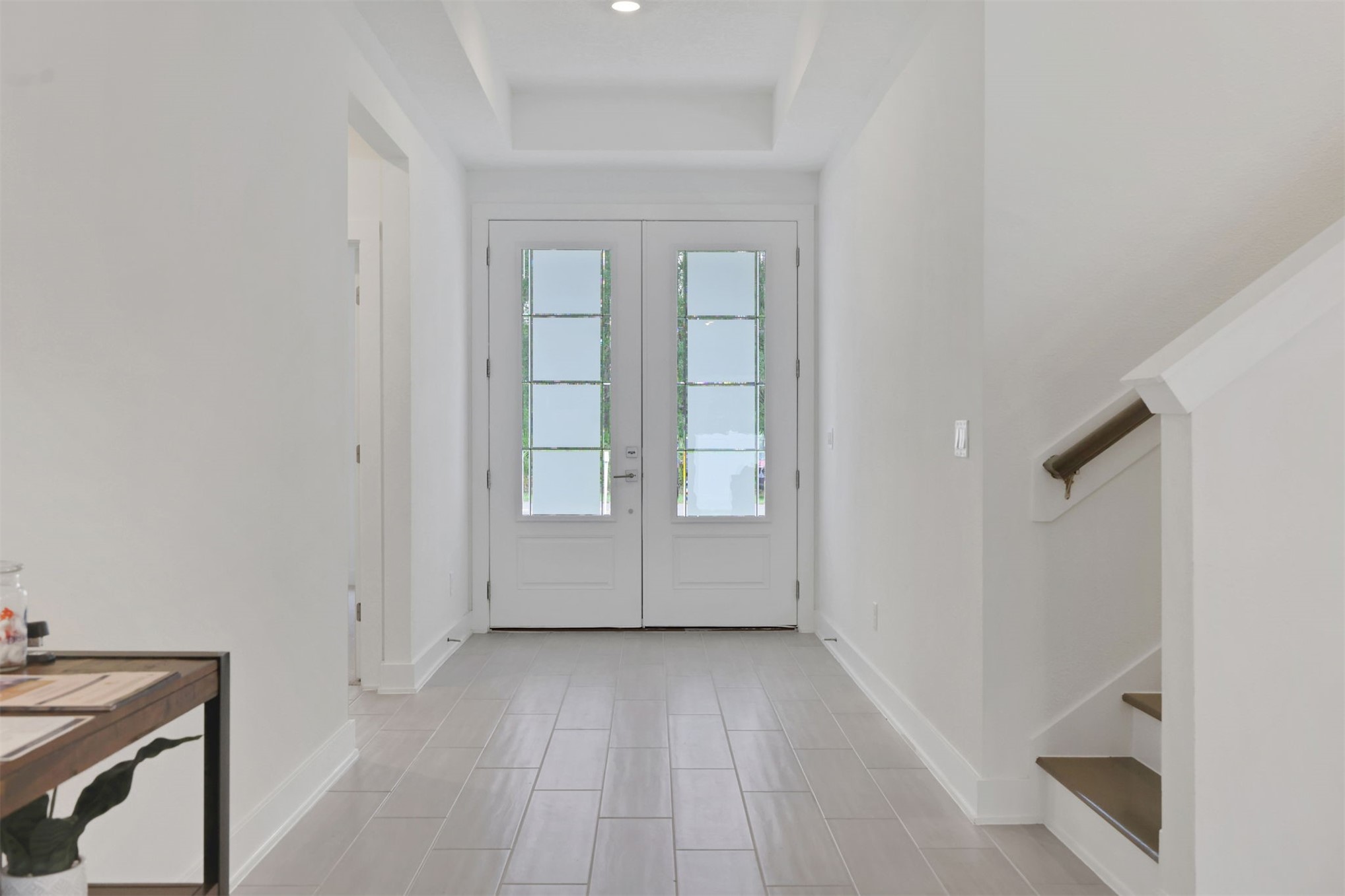 96040 Pirates Bluff Road Yulee, FL 32097 - Photo 13 of 38 a view of room with window and hardwood floor