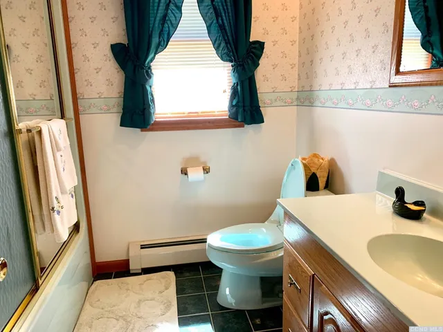 a bathroom with a sink and a toilet