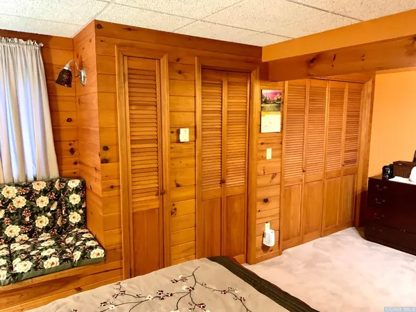 a bathroom with a sink and shower