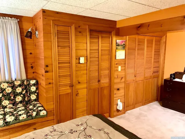 a bathroom with a sink and shower