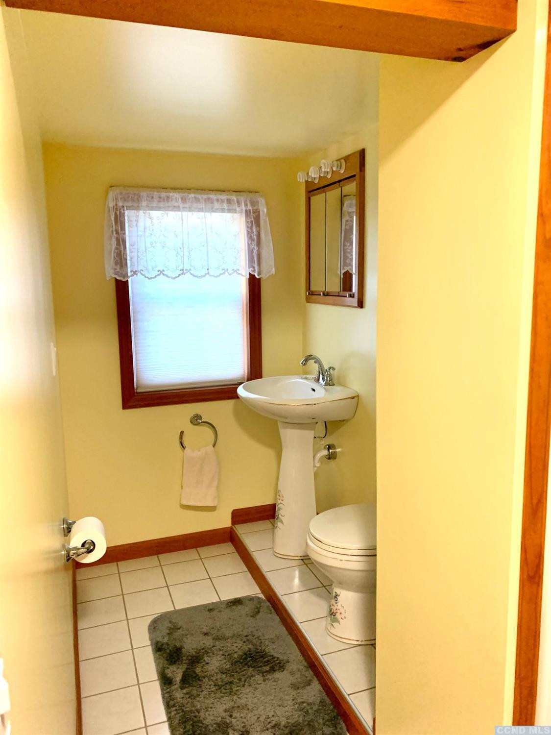 160 Willowbrook Road Hudson, NY 12534 - Photo 30 of 48 a bathroom with a toilet and a sink