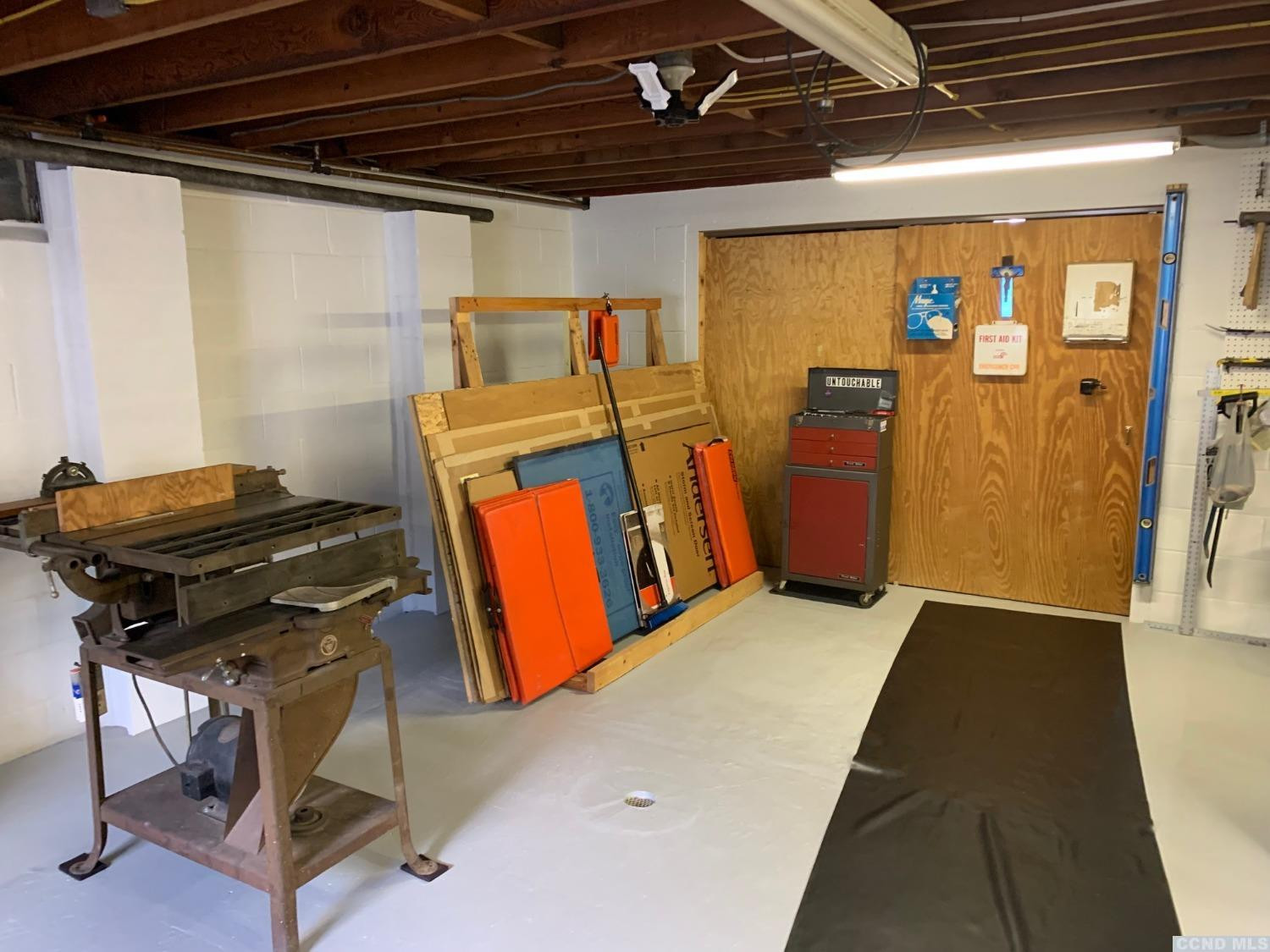 160 Willowbrook Road Hudson, NY 12534 - Photo 31 of 48 a view of storage and utility room