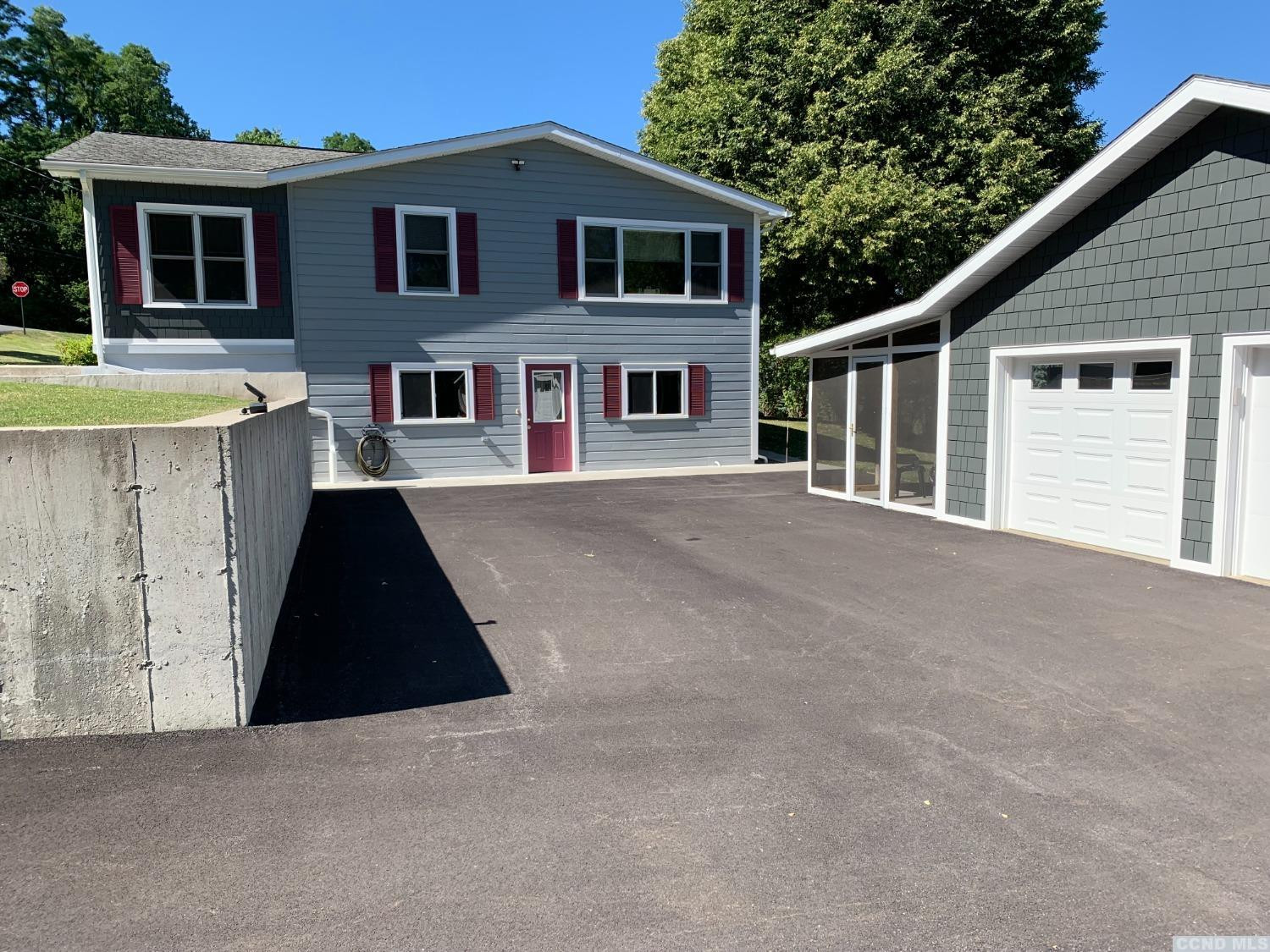 160 Willowbrook Road Hudson, NY 12534 - Photo 39 of 48 a view of a house with a yard