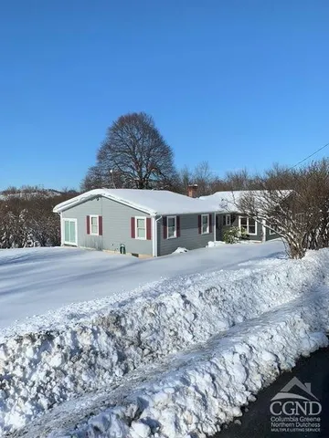 a view of outdoor space and deck