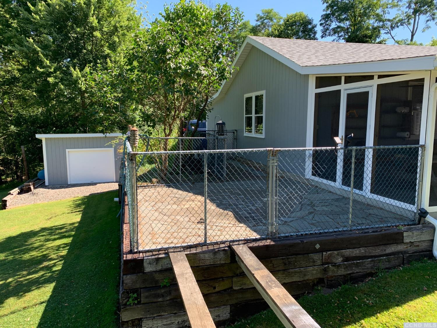 160 Willowbrook Road Hudson, NY 12534 - Photo 44 of 48 a view of outdoor space and deck