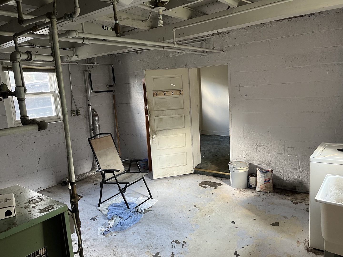 7907 46th Street Lyons, IL 60534 - Photo 12 of 17 a view of a storage & utility room