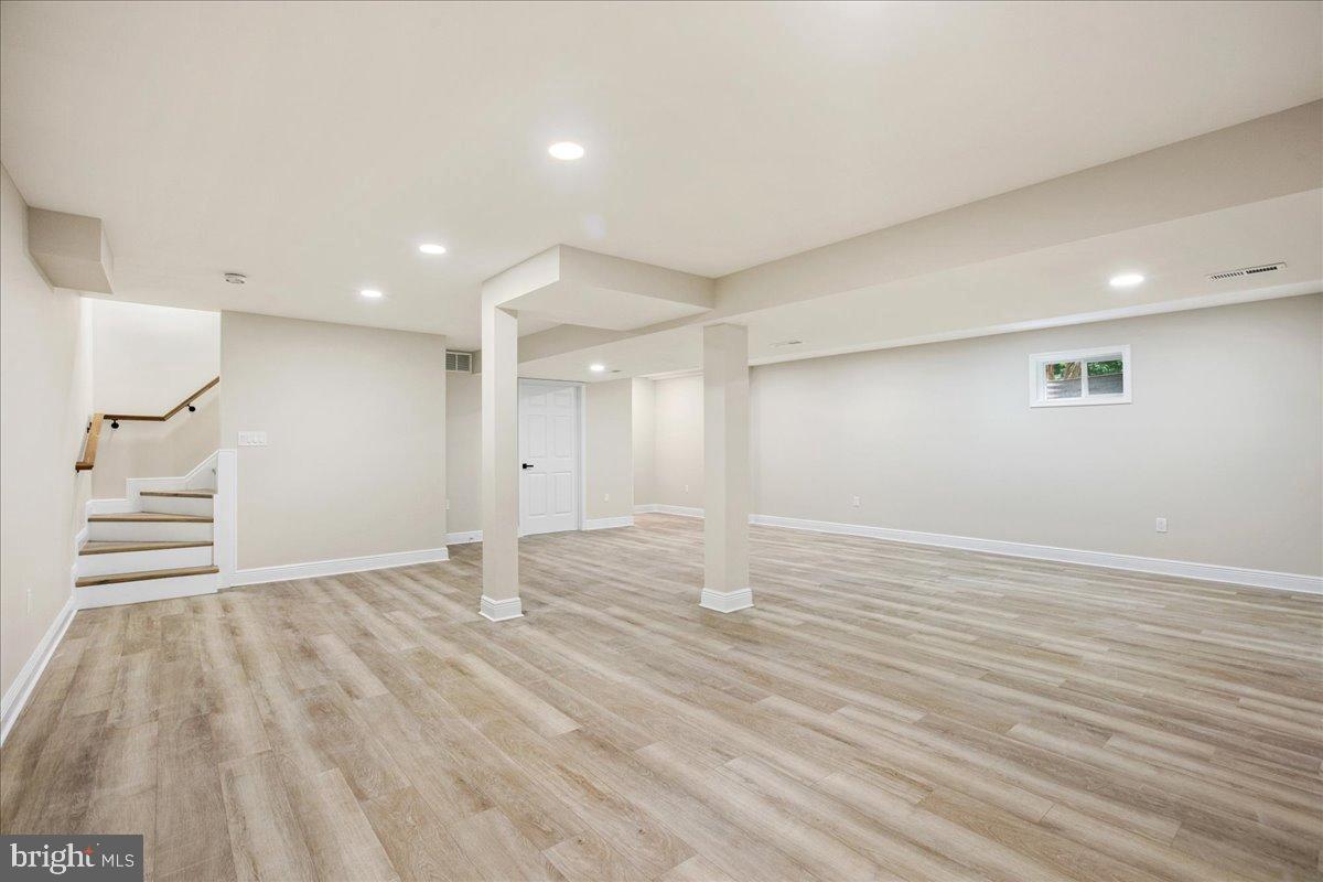 11603 Virgate Lane Reston, VA 20191 - Photo 48 of 59 Lower level rec room
