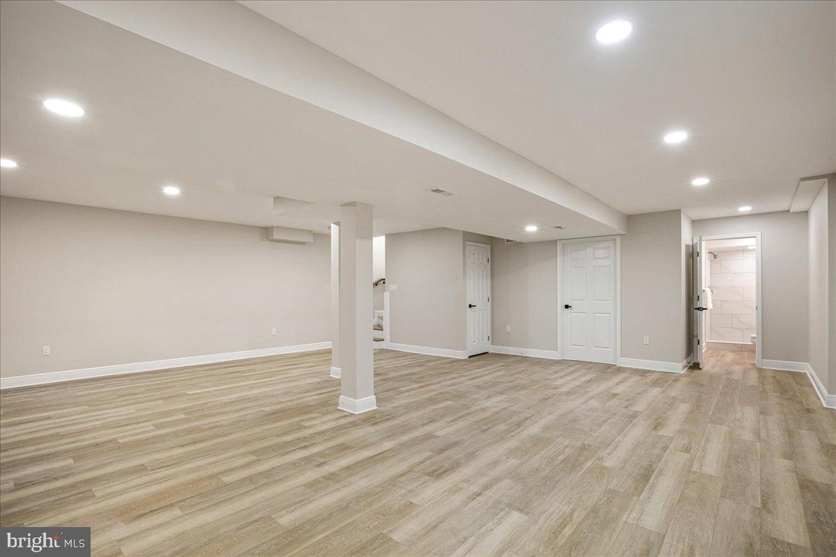 11603 Virgate Lane Reston, VA 20191 - Photo 49 of 59 Lower level rec room