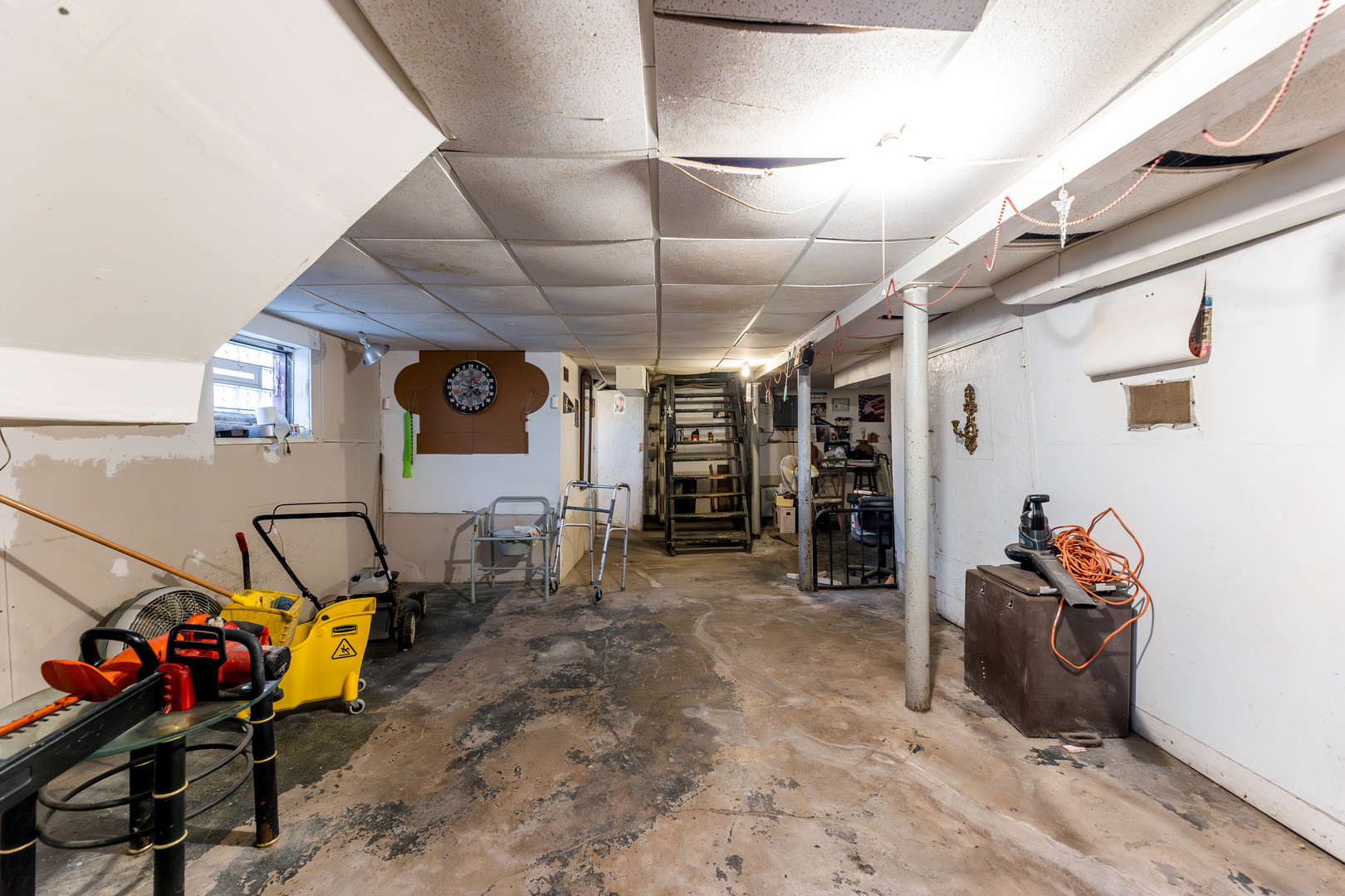 8129 South Cornell Avenue Chicago, IL 60617 - Photo 17 of 21 a view of a room with gym equipment