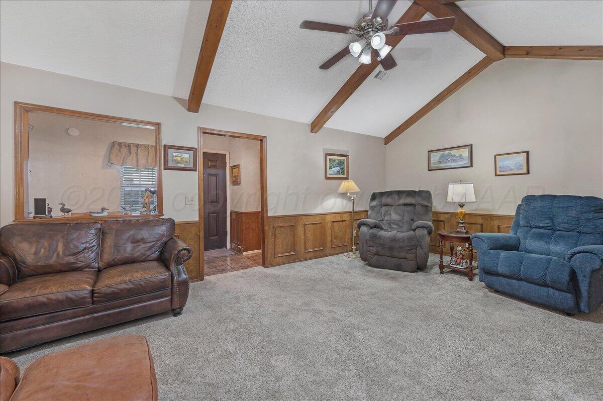 6008 Rutgers Street Amarillo, TX 79109 - Photo 6 of 22 06-Living Room 3