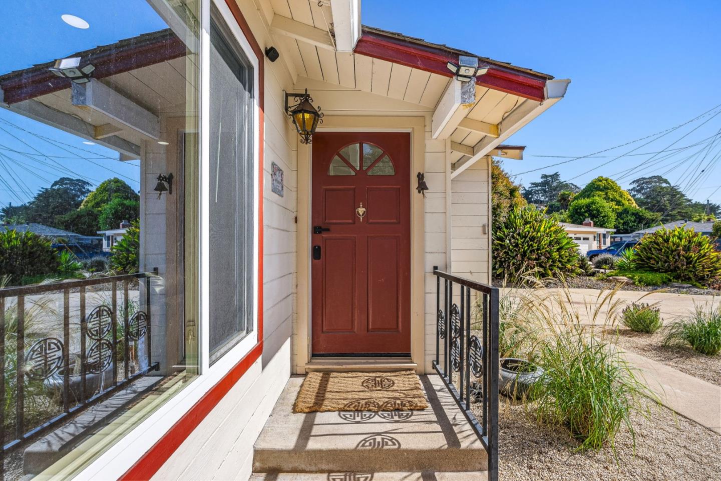 26372 Riverside Place Carmel, CA 93923 - Photo 3 of 35 a view of a house with a small yard