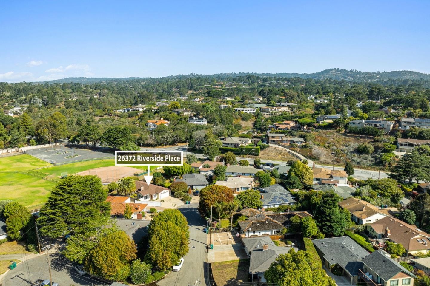 26372 Riverside Place Carmel, CA 93923 - Photo 33 of 35 a view of a city