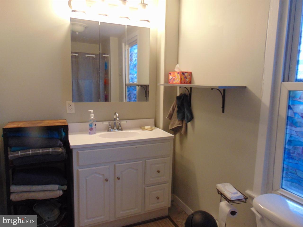 21 West Smith Street Topton, PA 19562 - Photo 27 of 31 a bathroom with a sink and a mirror