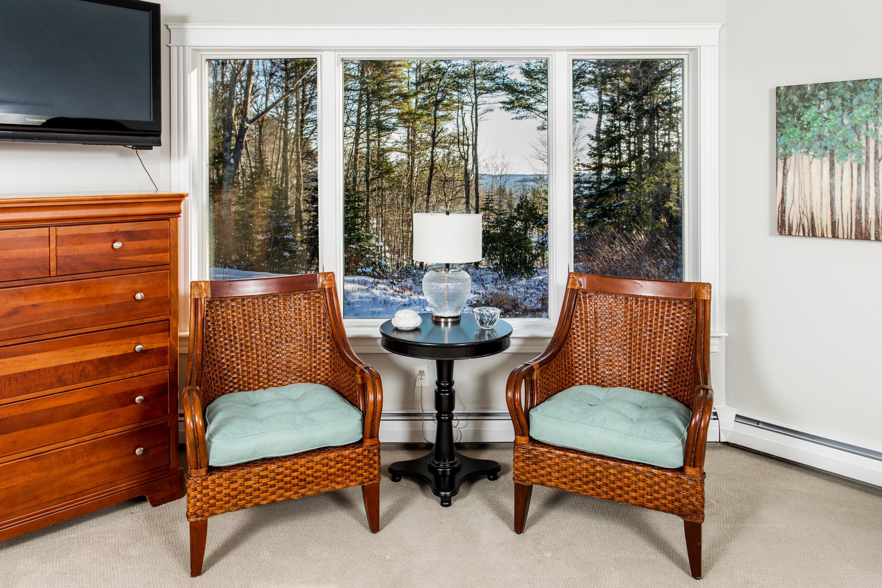 57 Schooner Ridge Road Cumberland Foreside, ME 04110 - Photo 19 of 37 View from Master Bedroom